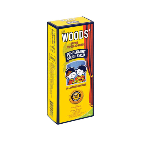 Woods Peppermint Cure Child 100ml