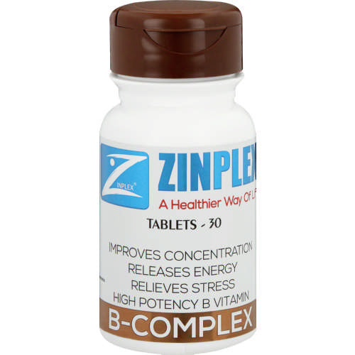 Zinplex B-complex Tablets 60