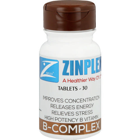 Zinplex B-complex Tablets 60