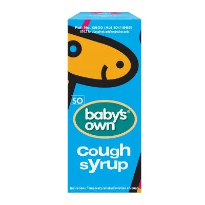 Baby's Own Cough Syrup, 100ml