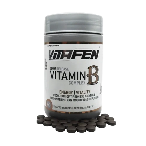 Vitafen Vitamin B Complex Slow Release Tablets, 60’s