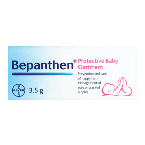 Bepanthen Protective Baby Ointment, 3.5g