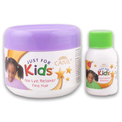 Caivil Just For Kids Relaxer and Neutralising Shampoo Fine Hair 225ml + 30ml