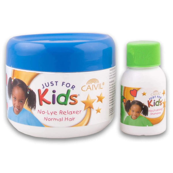Just For Kids Relaxer and Neutralising Shampoo Normal Hair 225ml + 30ml