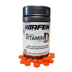Vitafen Vitamin D3 1000iu & Calcium Tablets, 30's