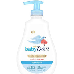 Dove Baby Bath Wash Rich Moisture, 400ml