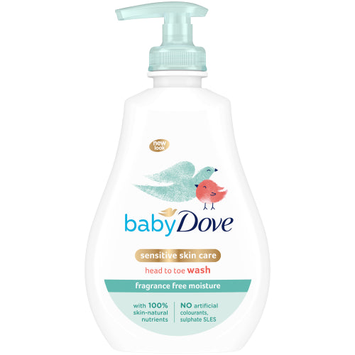 Dove Baby Bath Wash Sensitive, 400ml