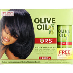 ORS Olive Oil No-Lye Hair Relaxer