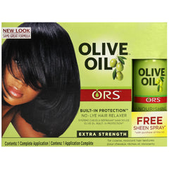 ORS Olive Oil No-Lye Hair Relaxer Extra Strength