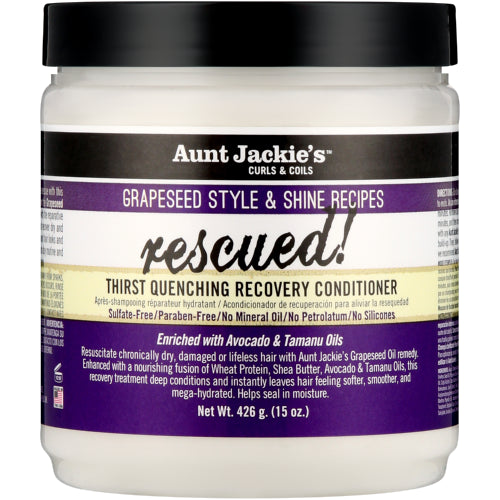 Aunt Jackie's Grapeseed Thirst Quench Conditioner