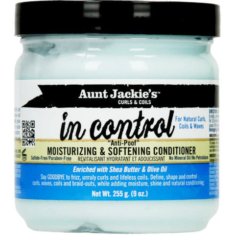 Aunt Jackie's In Control Moisturising & Softening Conditioner