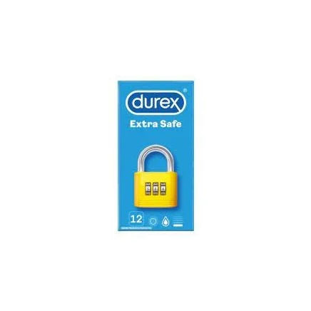 Durex Condoms Extra Safe 12's