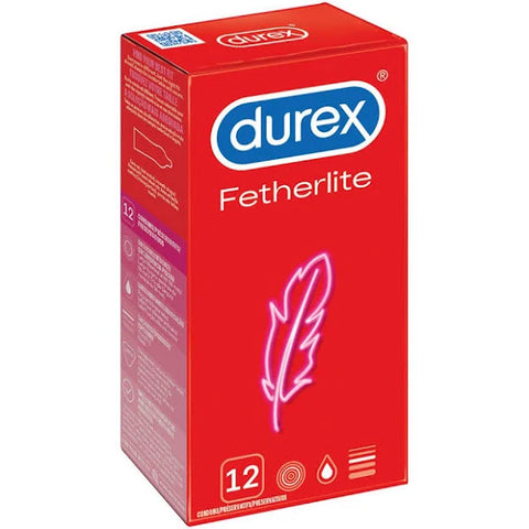 Durex Condoms Fetherlite 12's