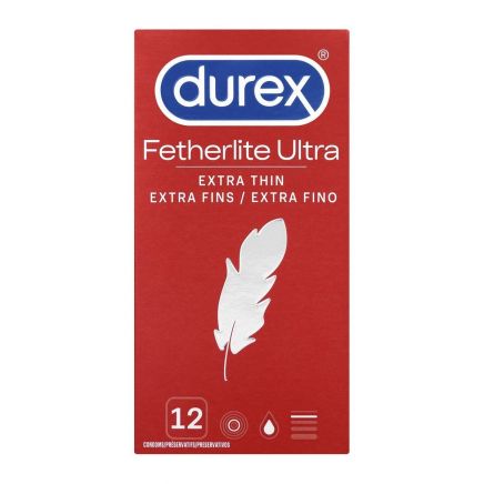 Durex Condoms Fetherlite Ultra 12's