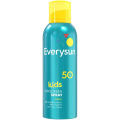 Everysun Kids Suncreen Aerosol Spray SPF50, 200ml