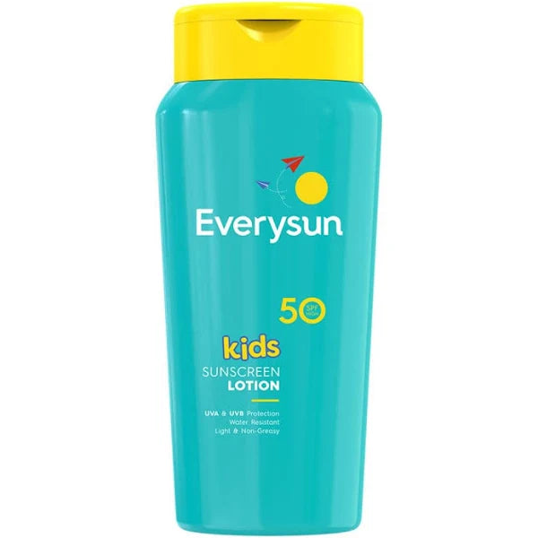 Everysun Kids Suncreen Lotion SPF50, 200ml