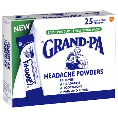 Grand-pa Headache Powders Stick Pack 25's