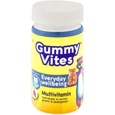 Gummy Vites Multivitamin Jelly Tabs 60s
