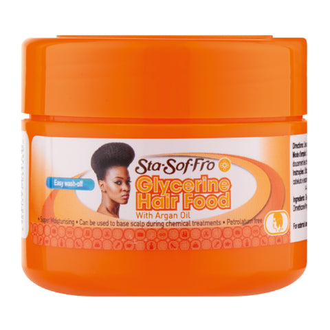 Sta-Sof-Fro Glycerine Hair Food 125ml