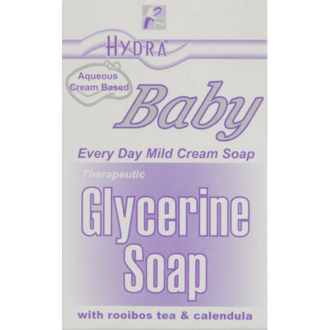 Hydra Baby Glycerine Soap, 100g