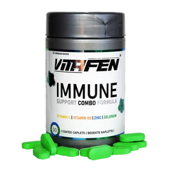 Vitafen Immune Support Combo Caplets, 30's