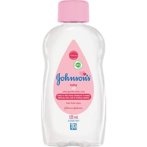 Johnson's Baby Oil, 125ml