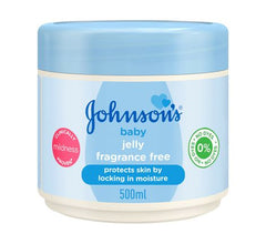 Johnson's Baby Jelly Unscented, 500ml