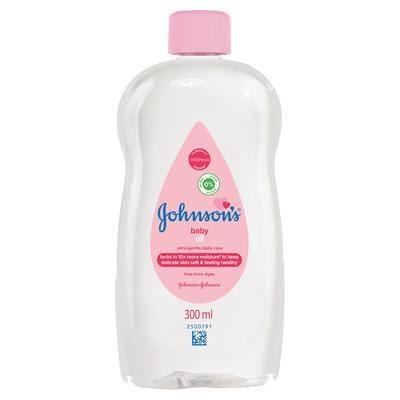 Johnson's Baby Oil, 300ml