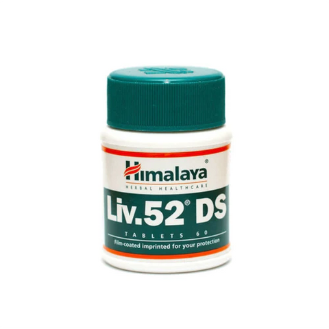 Himalaya Liv 52 Ds Tabs, 60's