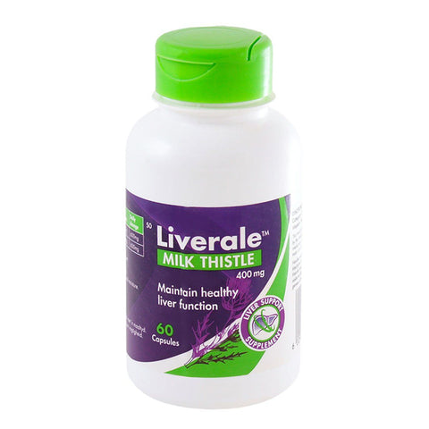 Liverale Milk Thistle cAPS, 60's