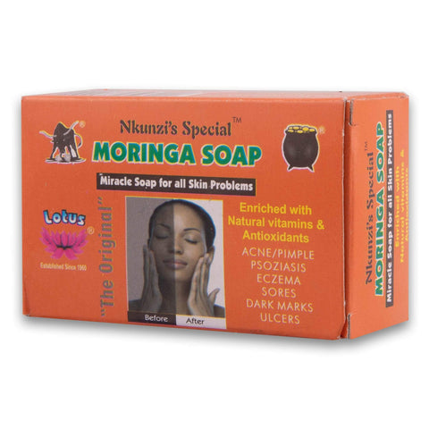 Lotus Soap Moringa