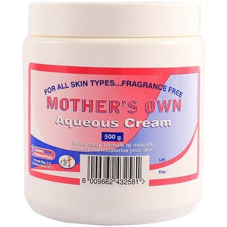 Mother's Own Aqueous Cream, 500ml