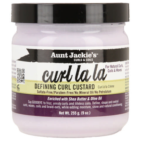 Aunt Jackie's Curl La La Defining Curl Custard 258g