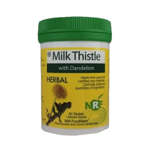 NRF Herbal Milkthistle Tablets, 60's