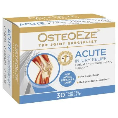 Osteoeze Acute Tablets 30's