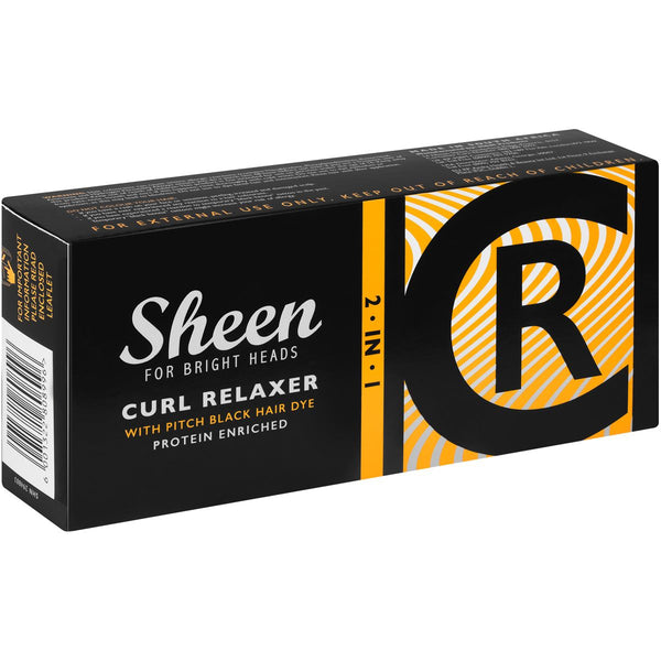 Sheen Curl Relaxer 2 In 1 50ml