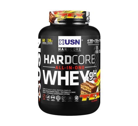 USN H/CORE WHEY GH 2KG TEX (NEW)1