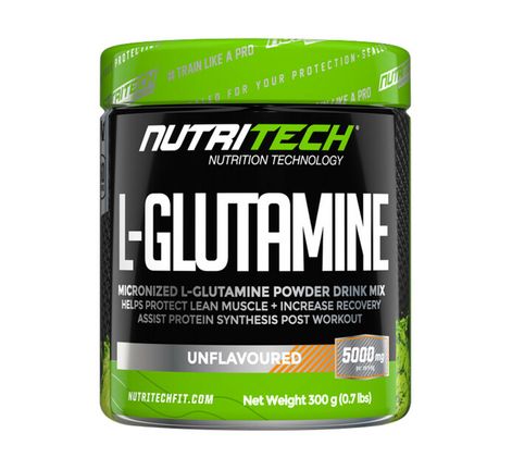 NUTRITECH L-GLUTAMINE 300G