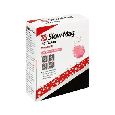 Slow Mag Fizzies  Effervescent Tablets 30's