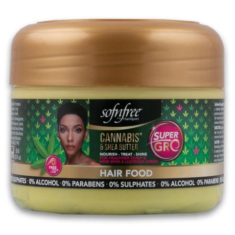 Sofn'free Cannabis & Shea Butter Hair Food 125ml