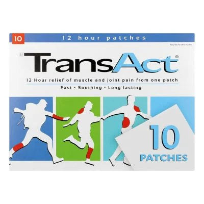 Transact Plaster 10s