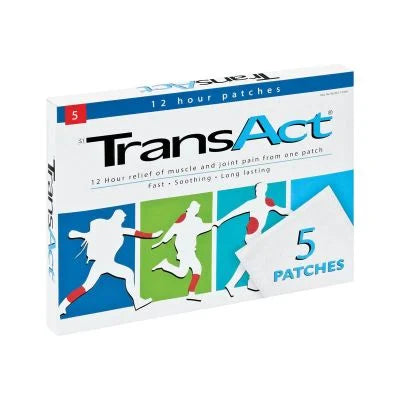 Transact Plaster 5s