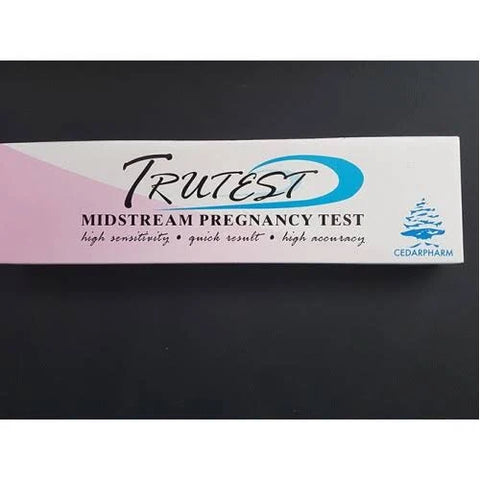 Trutest Midstream Pregnancy Test