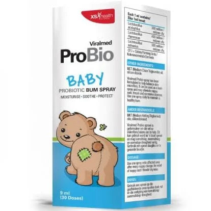 Viralmed Probio Baby Bum Spray, 30ml