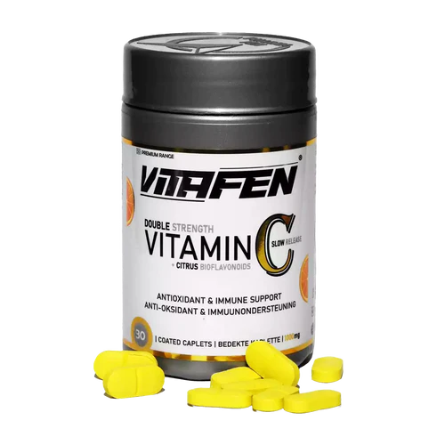 Vitafen Vitamin C 1000mg Slow Release Caplets, 30's